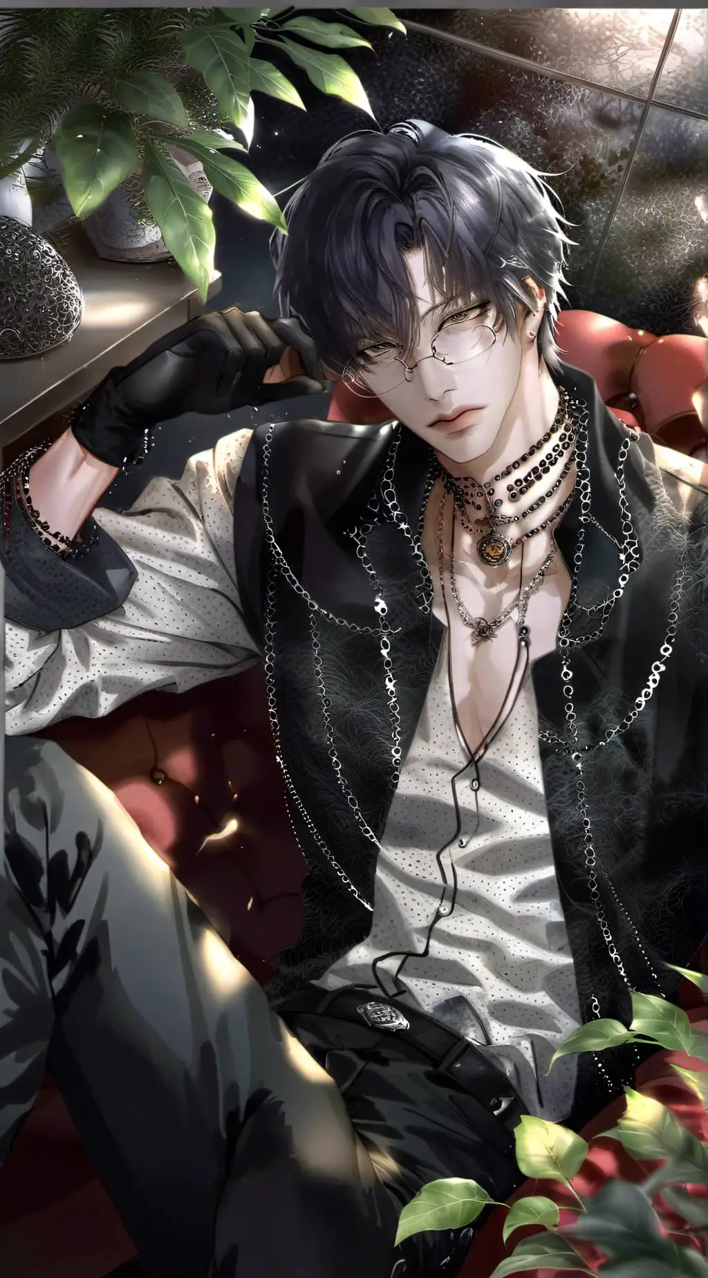 ai character: ~Felix~ background