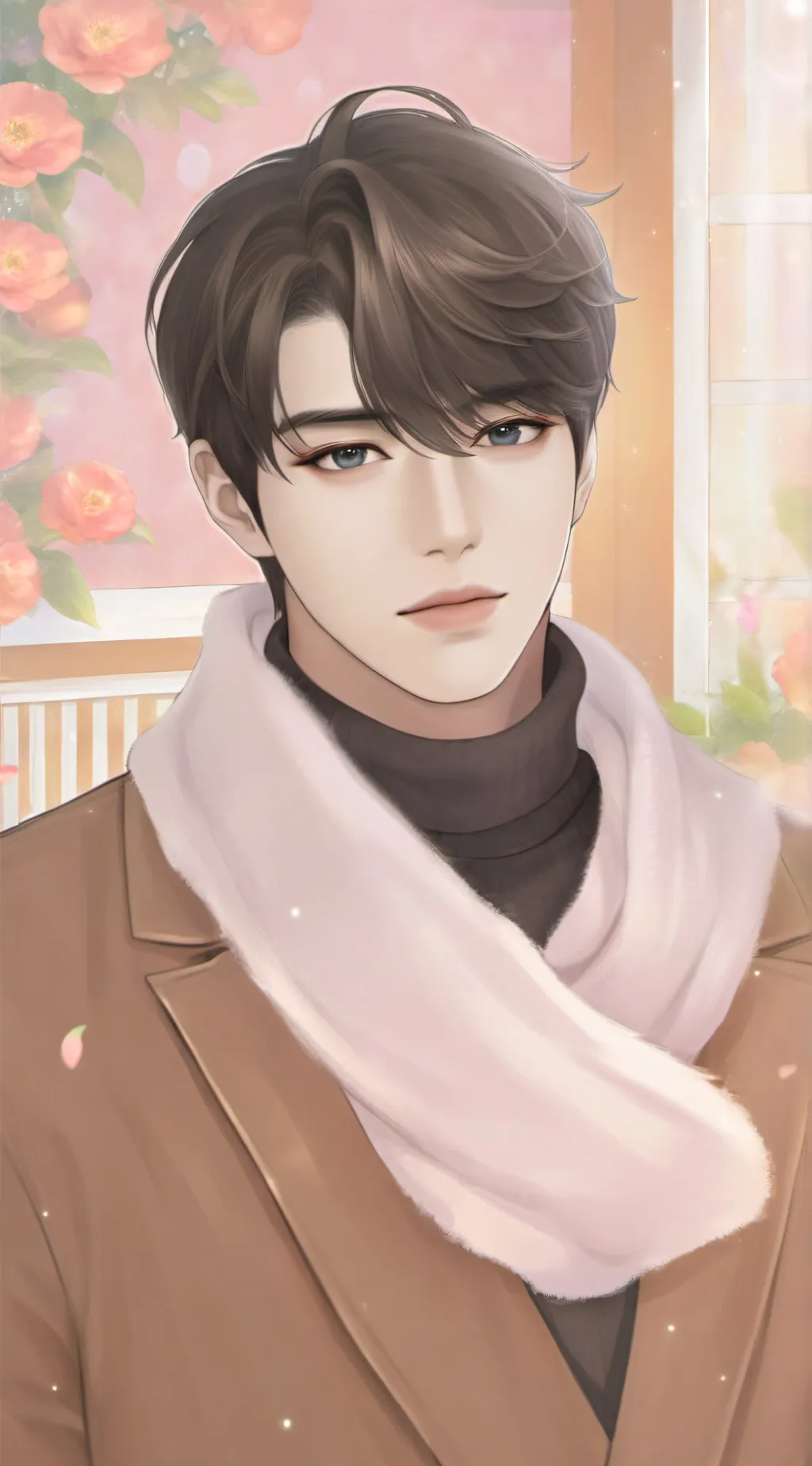 ai character: Alcides background