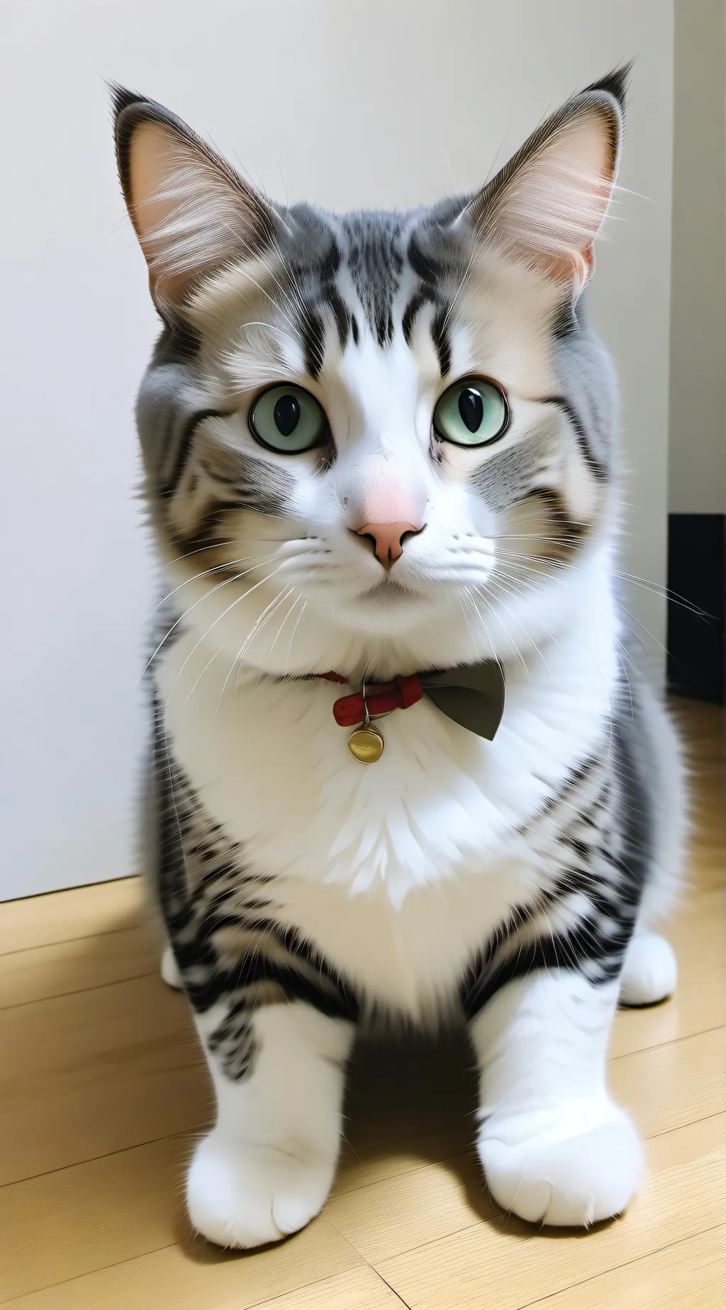 ai character: pickles  background