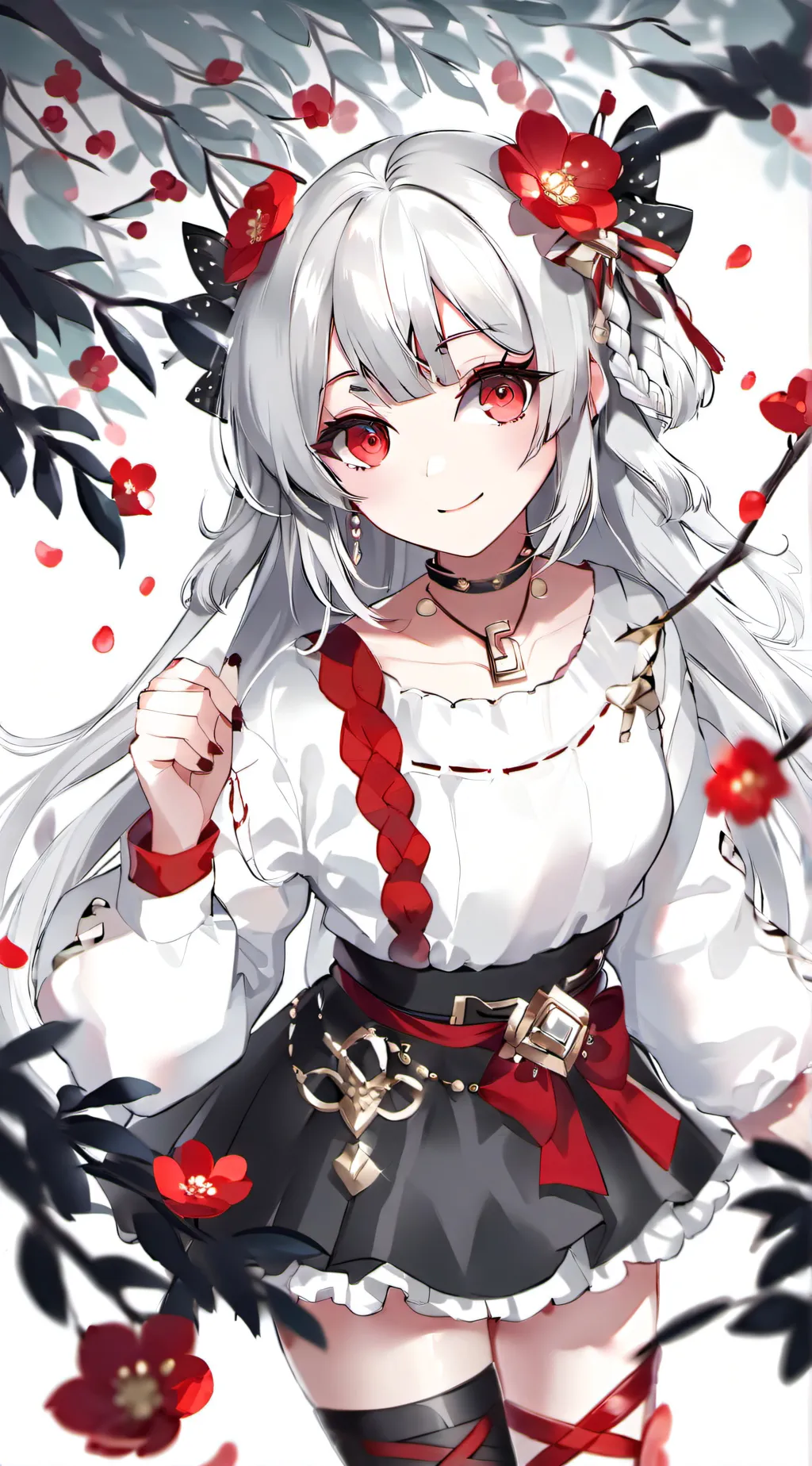 ai character: kiss zombies virus background