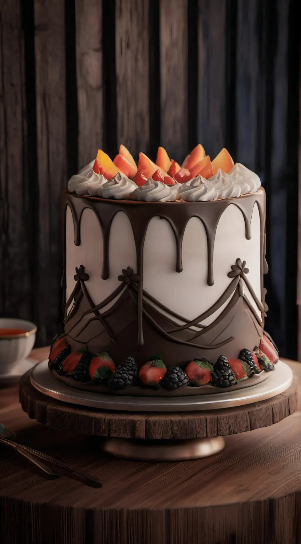 ai character: Roommates background