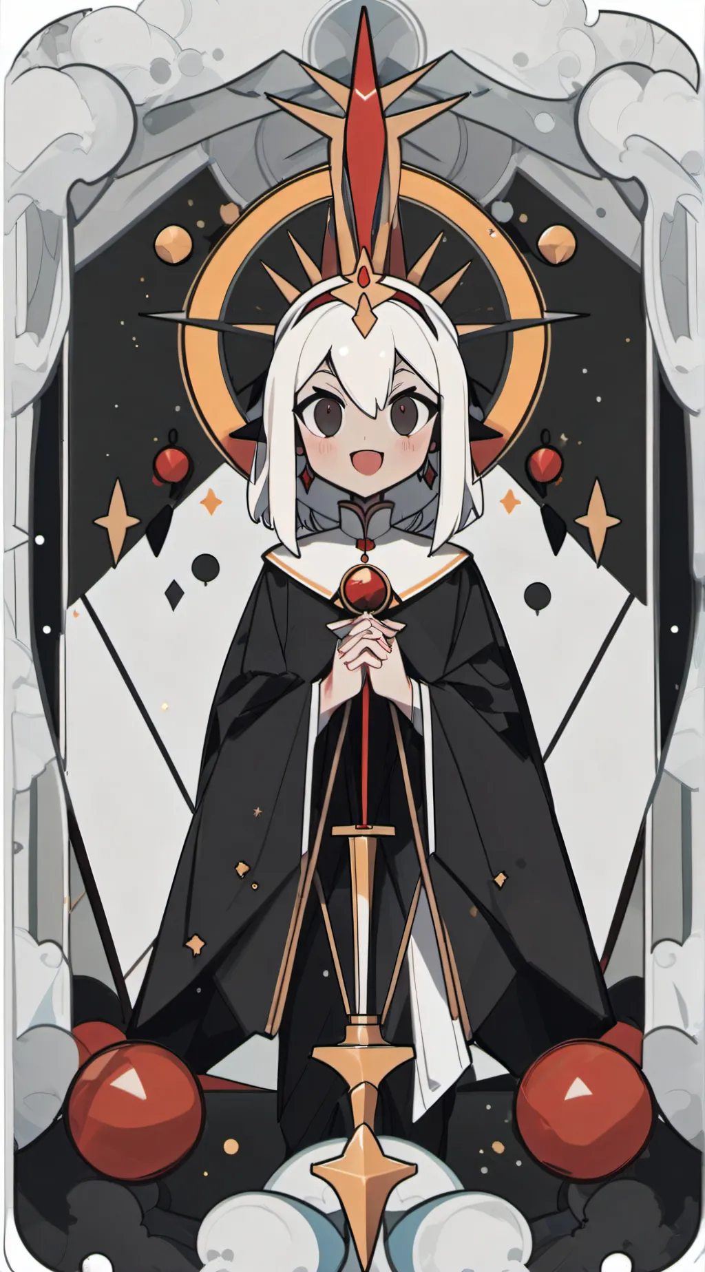 ai character: valentino background