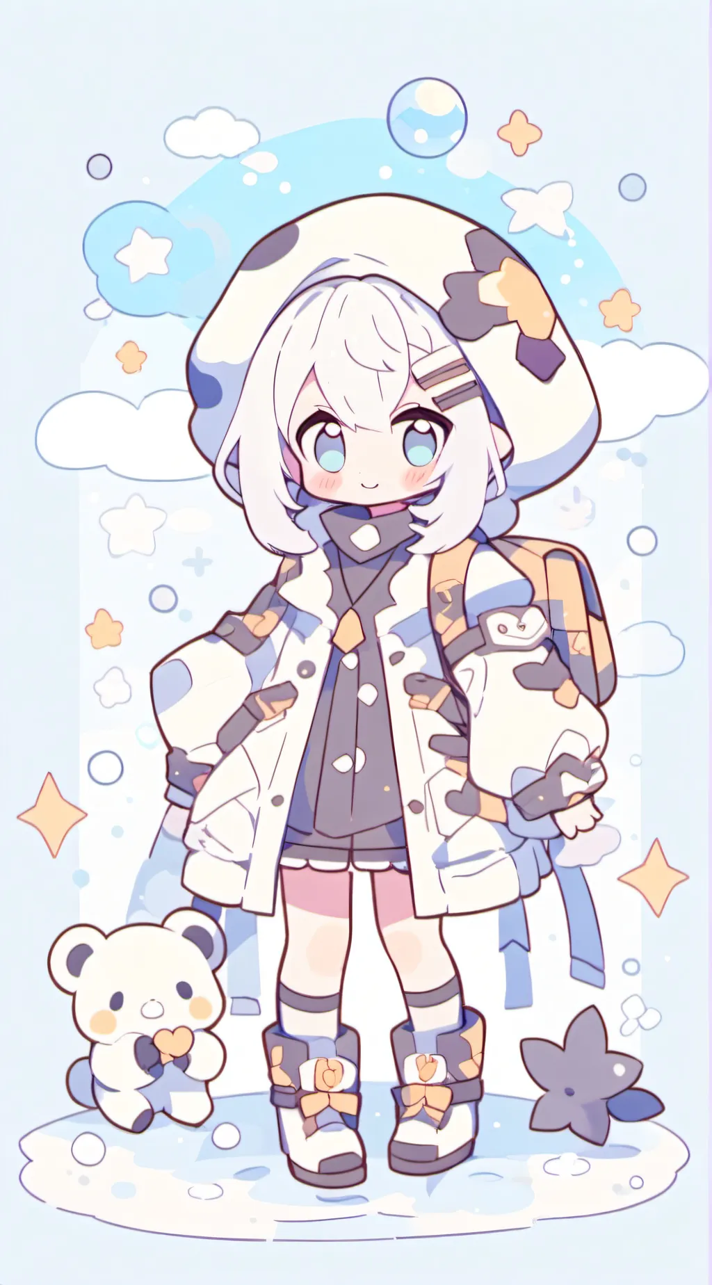 ai character: Kaycee background