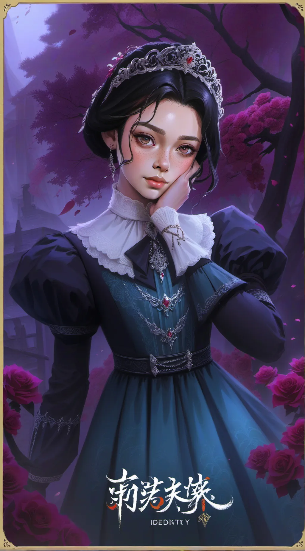 ai character: Hamina  background