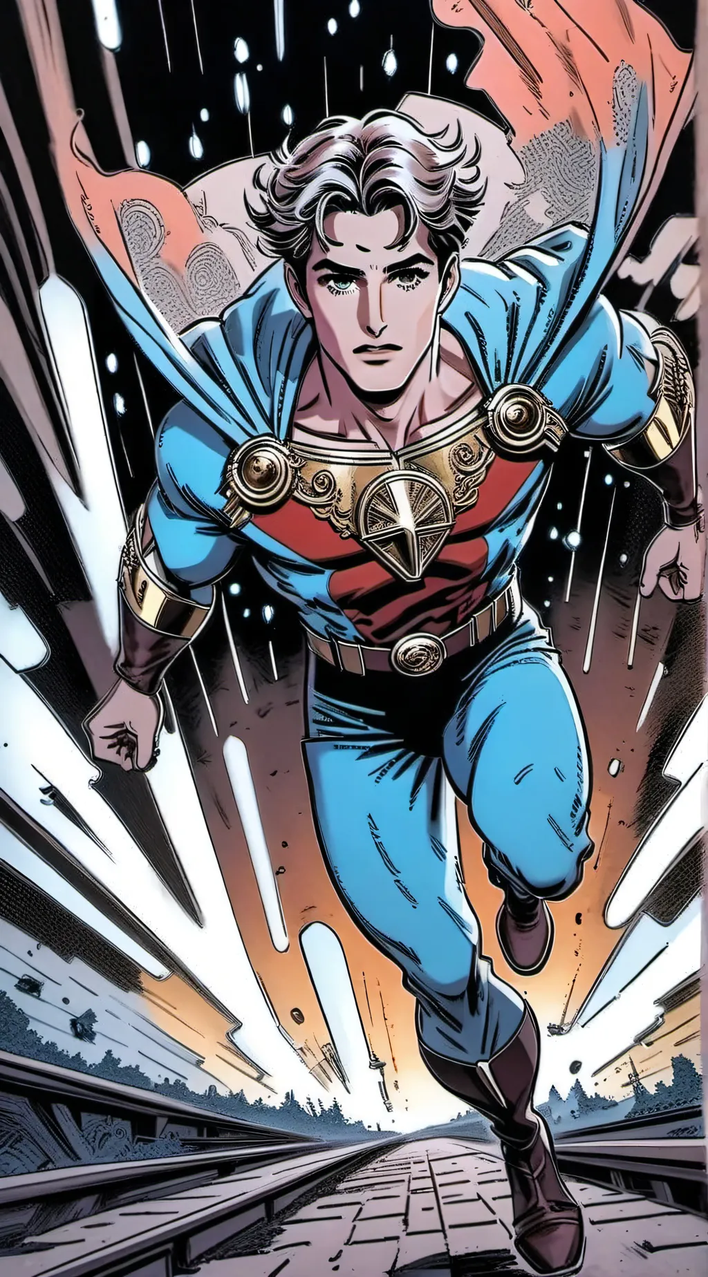 ai character: SuperbPlayer74553 background