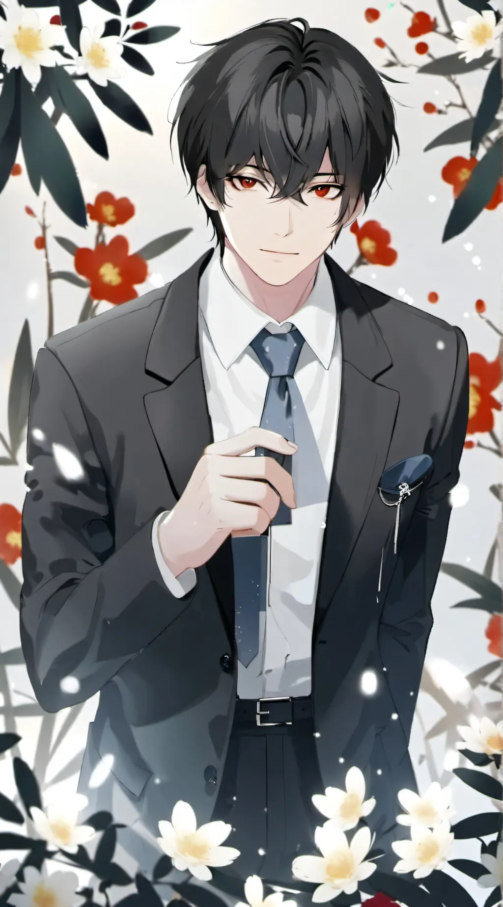 ai character: bru background