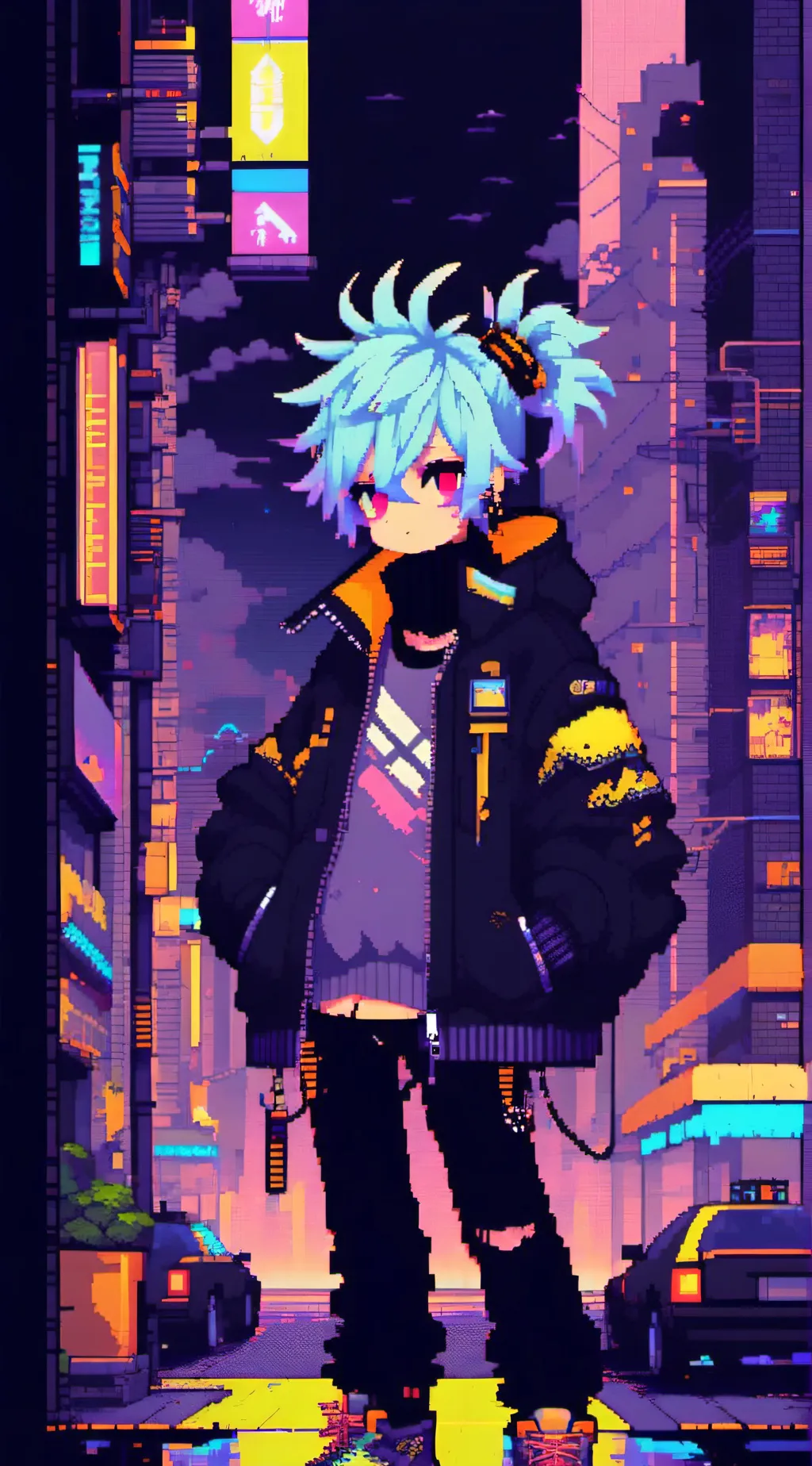 Talkie AI - Chat with neon