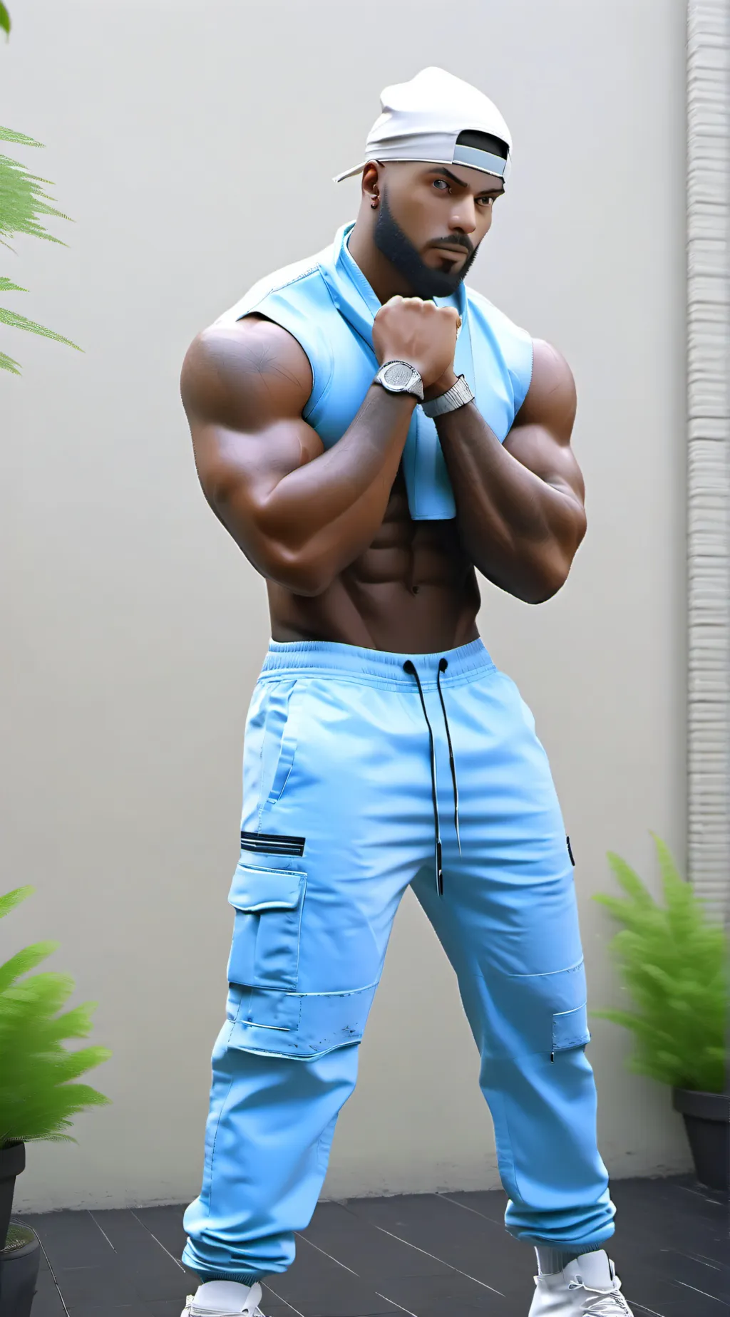 ai character: JAKE  background