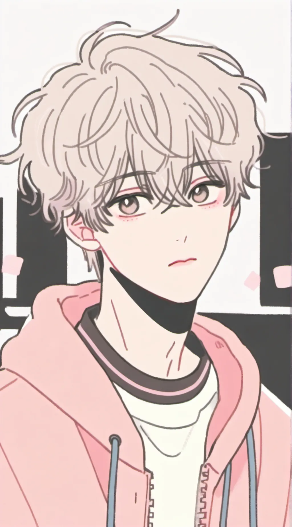 ai character: Colen background