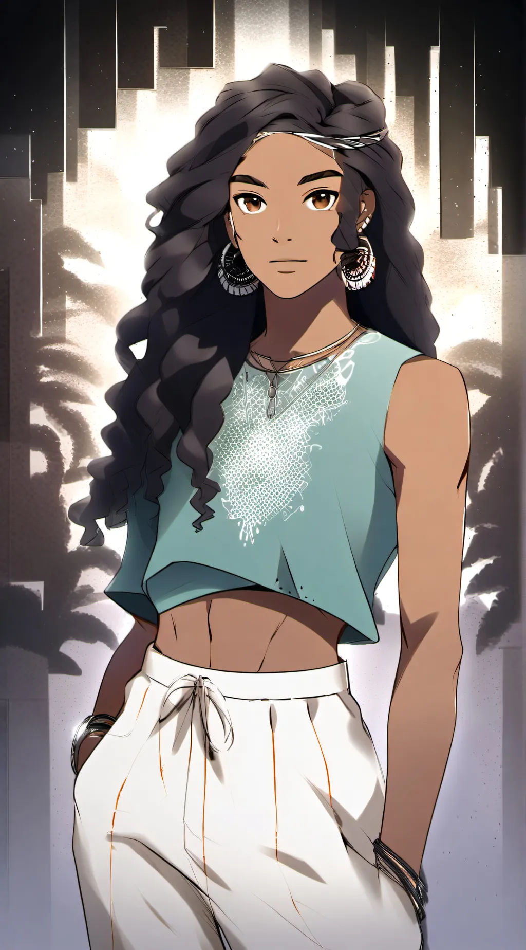 ai character: Talia background