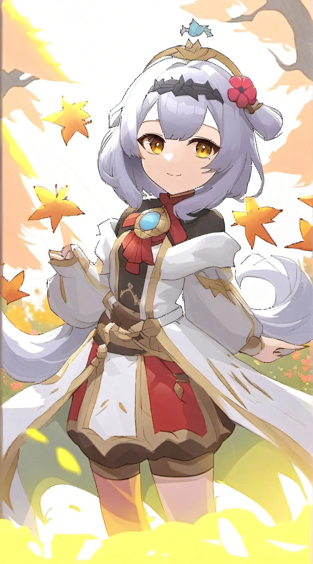 ai character: Noelle (Genshin) background