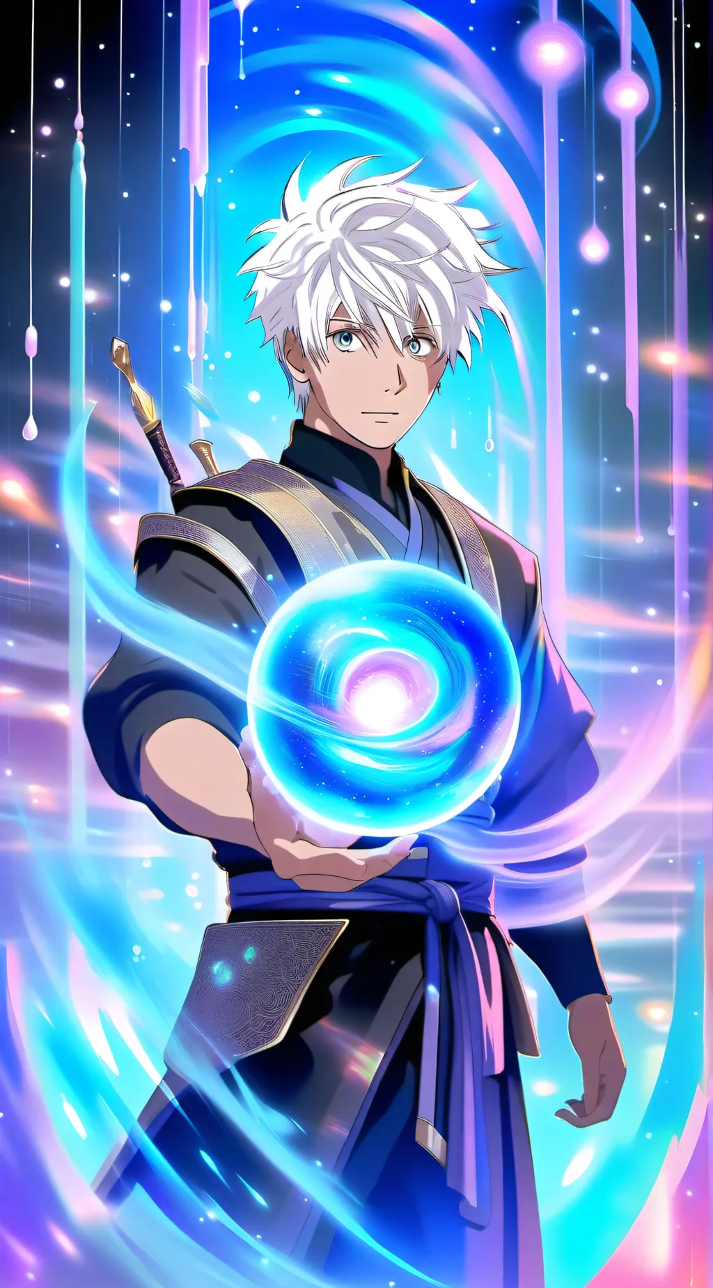 Talkie AI - Chat with Satarou Gojo 