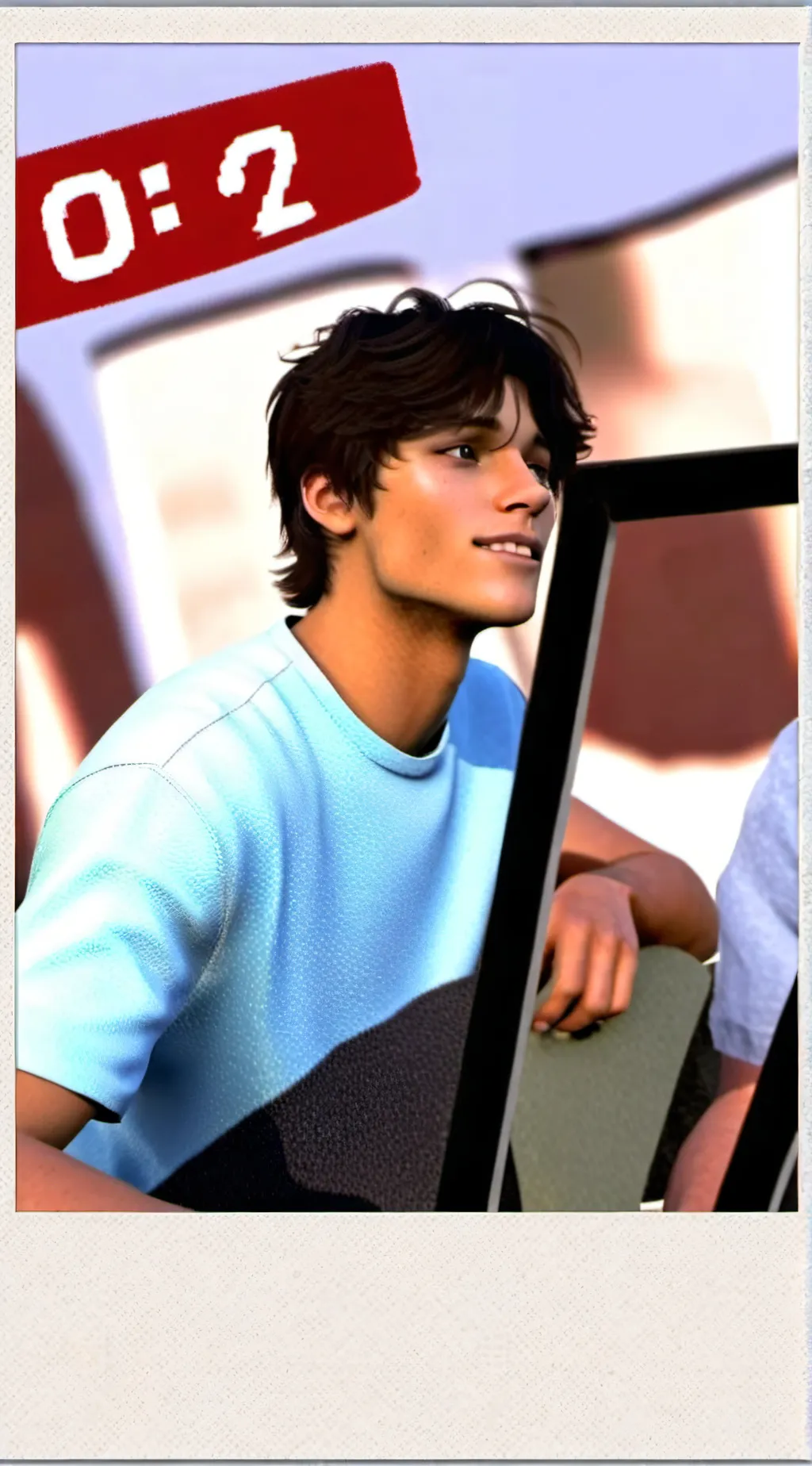 ai character: Chris sturniolo  background