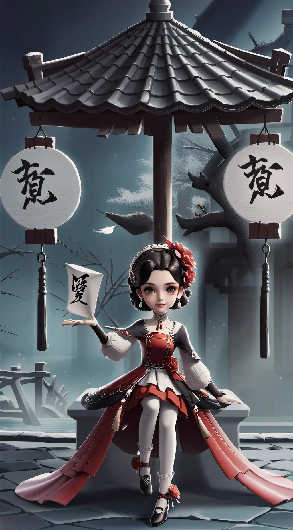 ai character: 🍺 Tadc drunk sus background