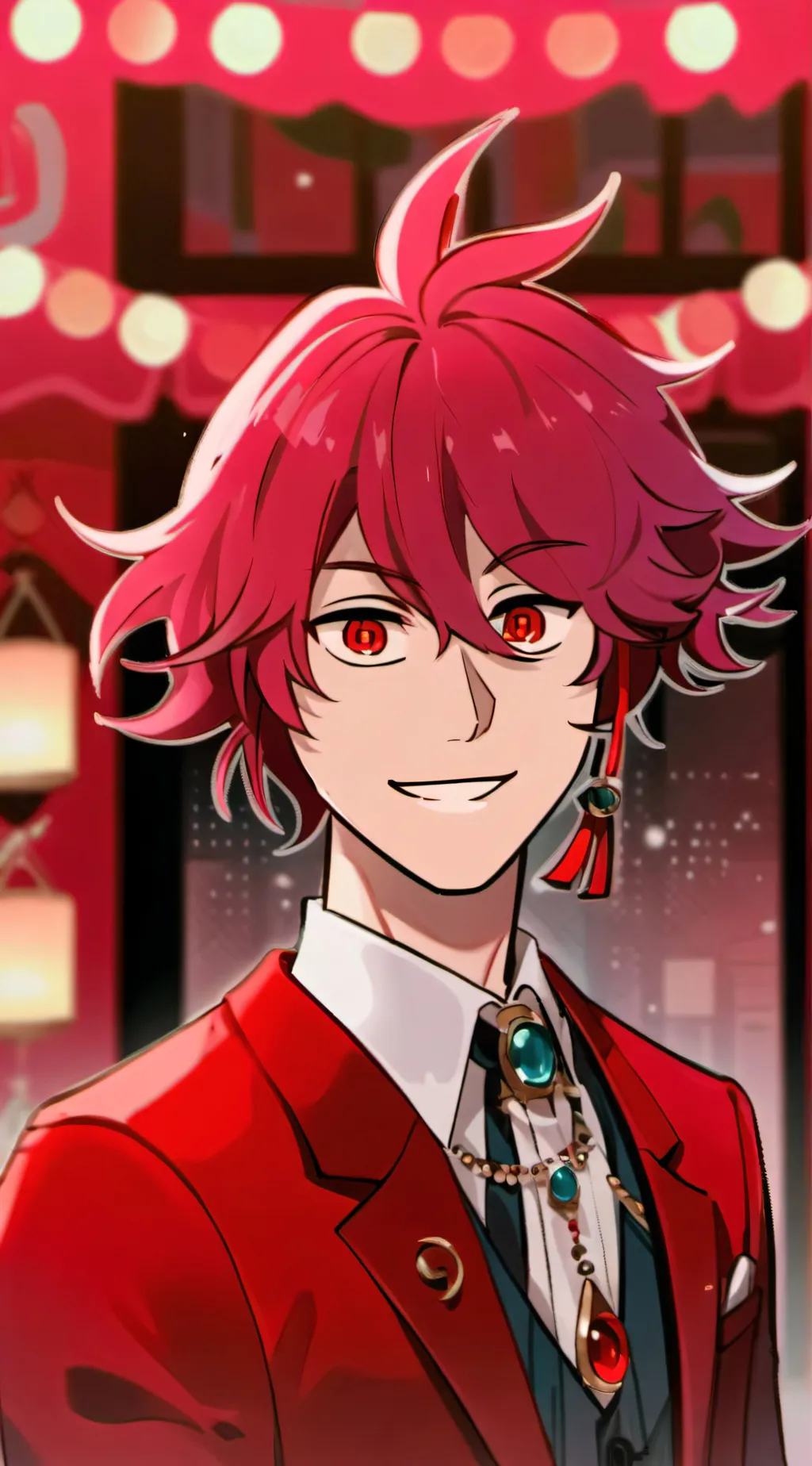 ai character: Alastor background