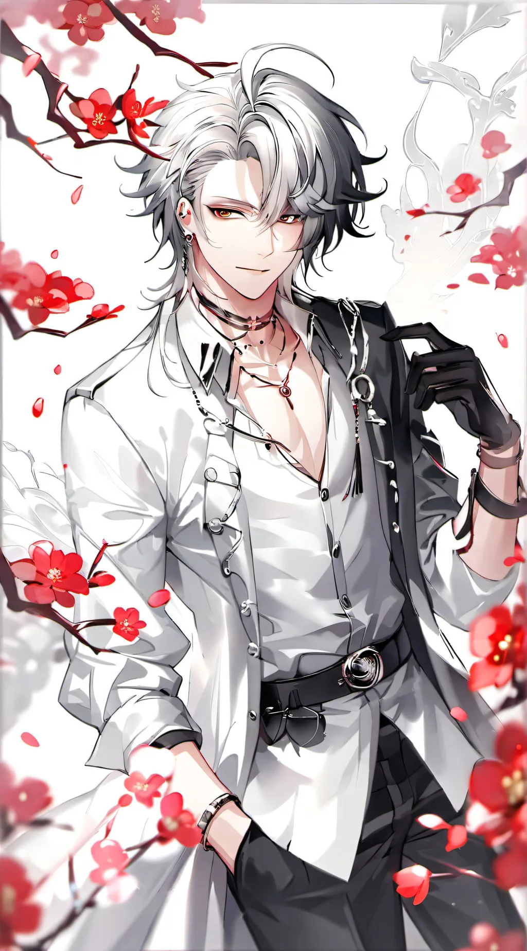 ai character: Conner background