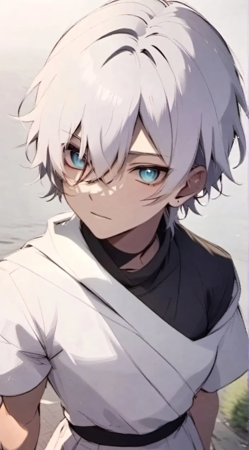 ai character: Toast background