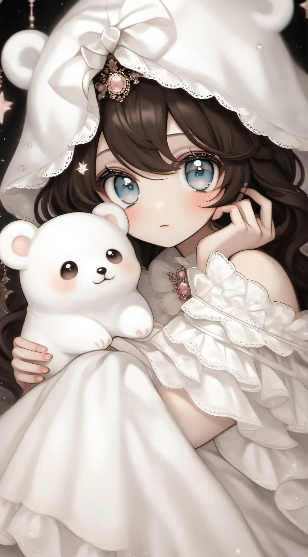 ai character: Fpe!  background