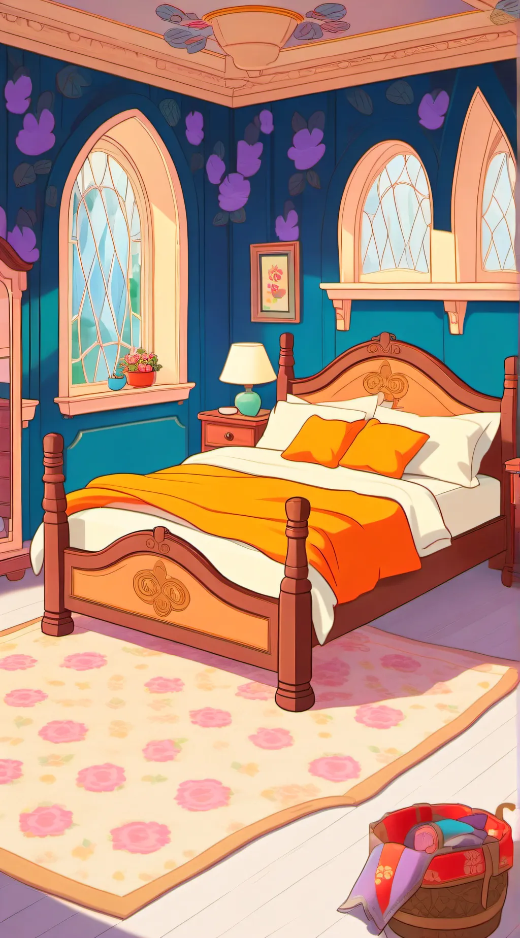 ai character: huskerdust background