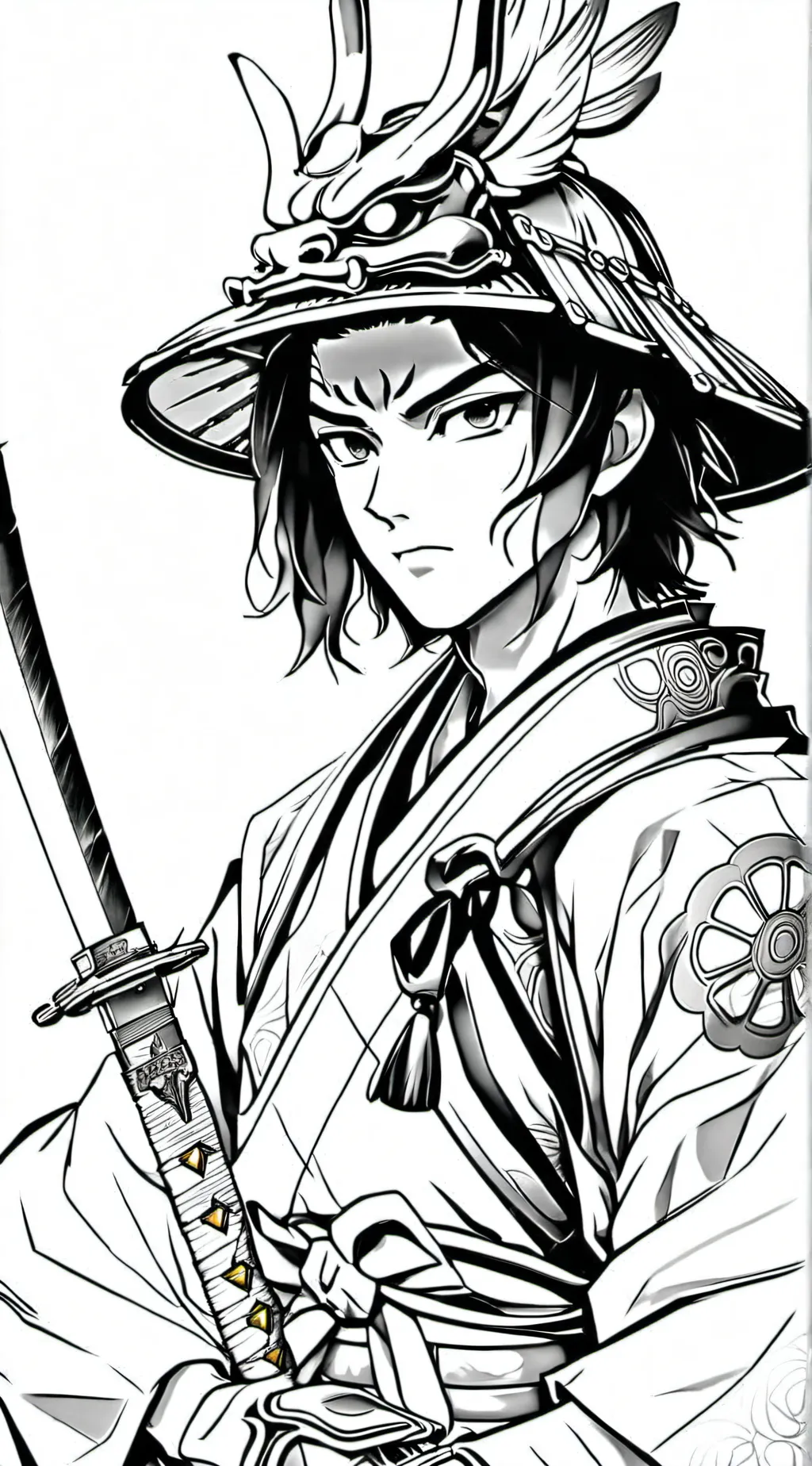 ai character: Wan Xuli  background