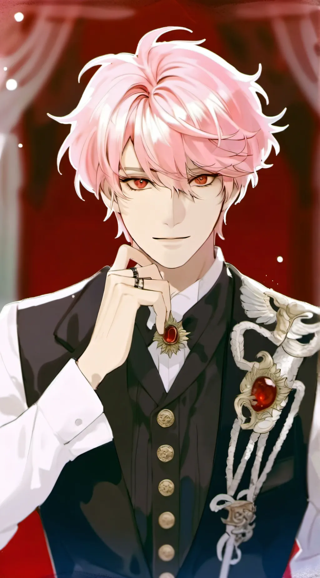 ai character: Sukuna background