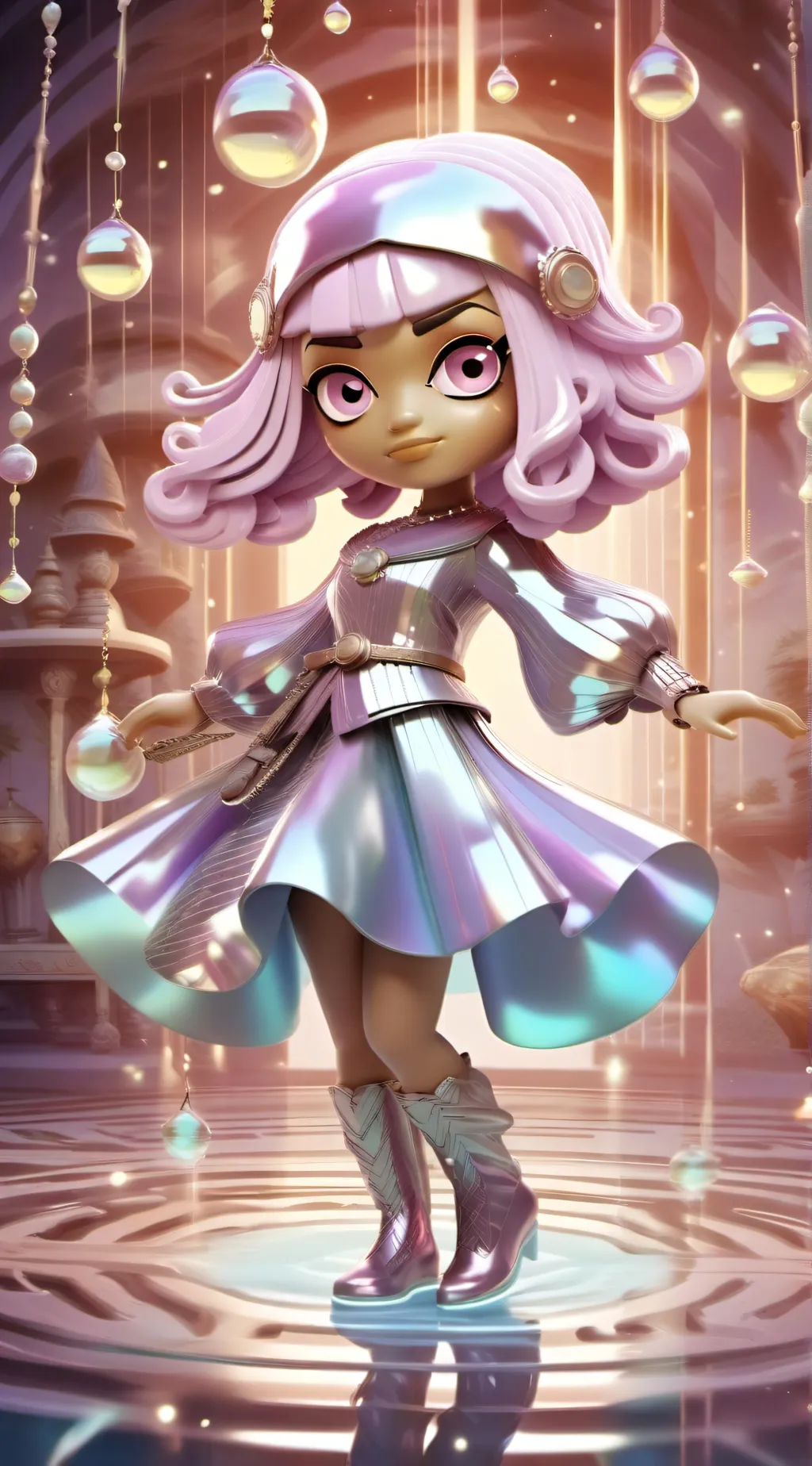 Talkie AI - Chat with Purple 