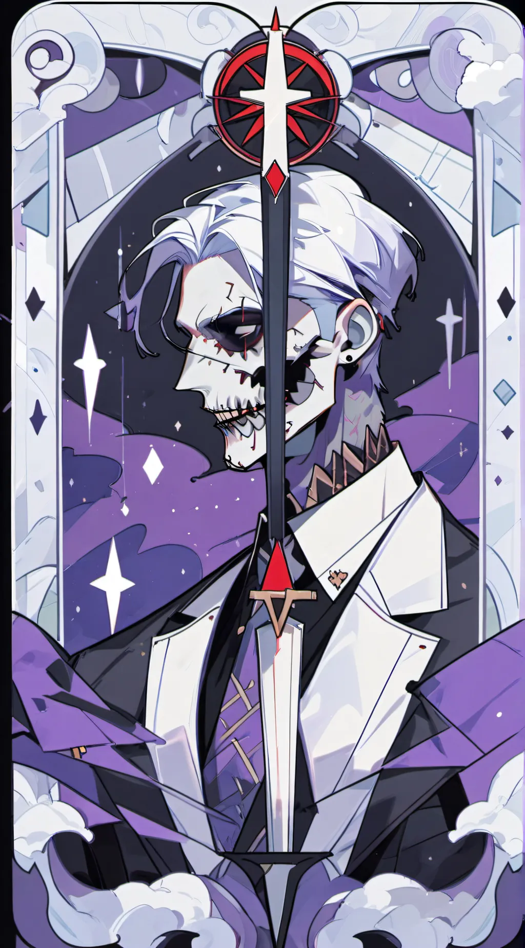 Talkie AI - Chat with Purple Wraith