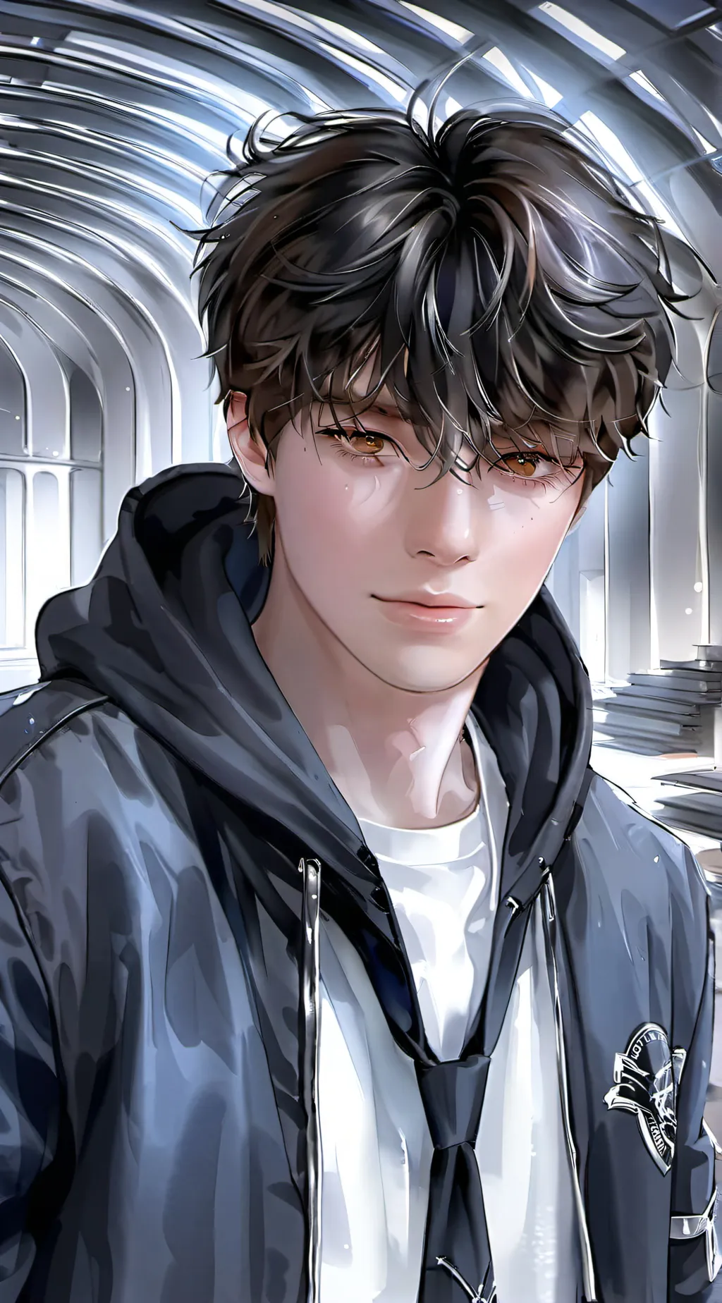 ai character: Beau background