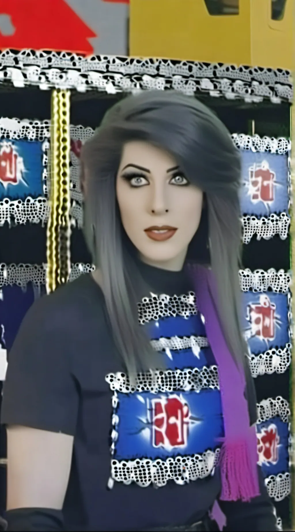 ai character: cat lin background