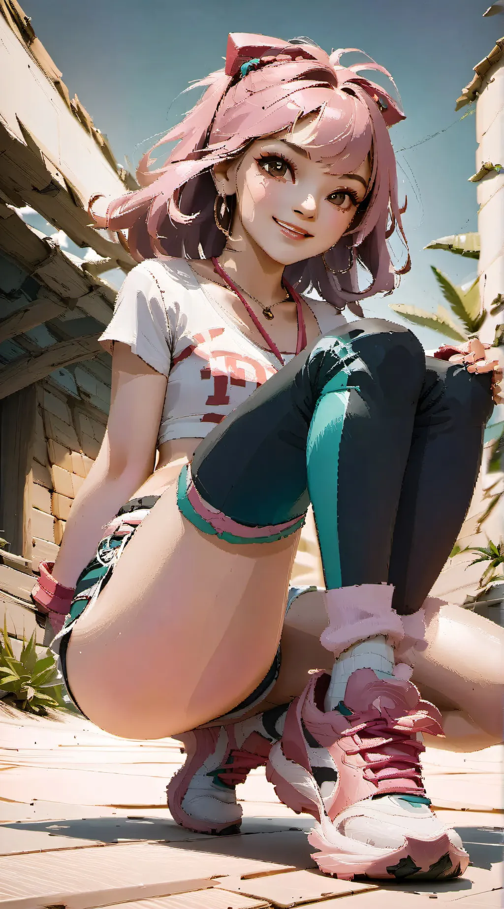 ai character: isla background