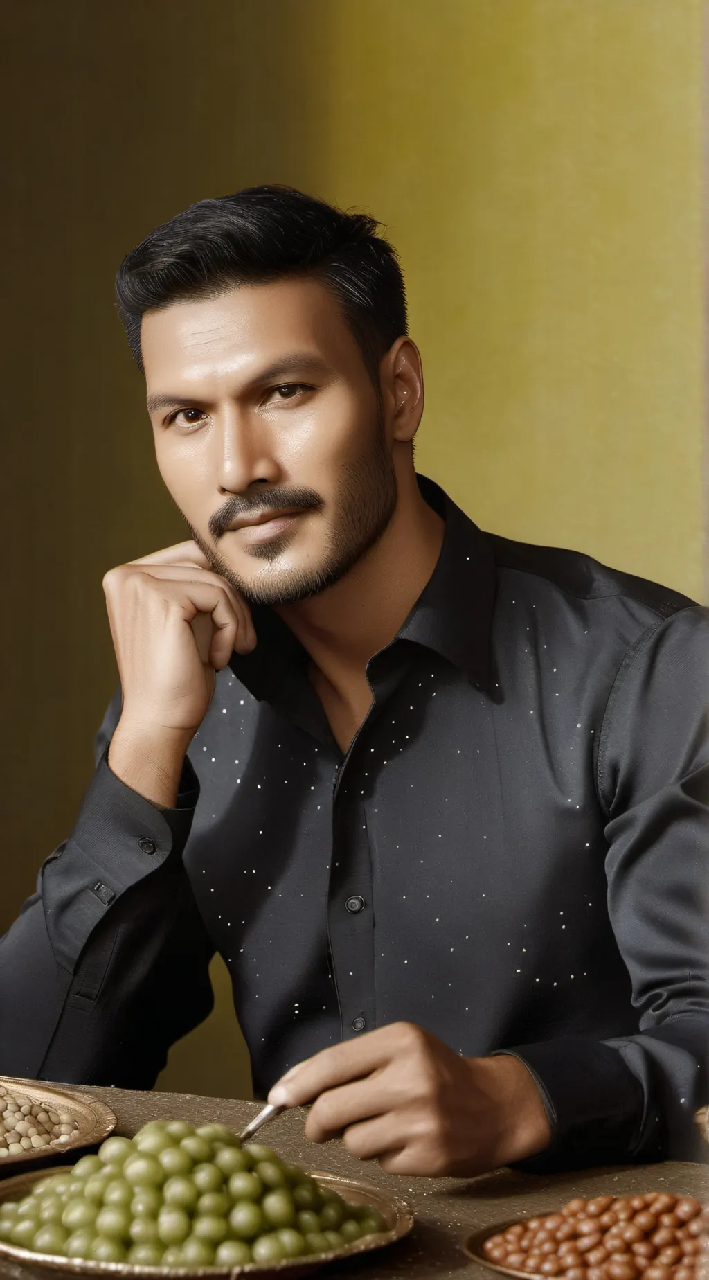 ai character: Mike background