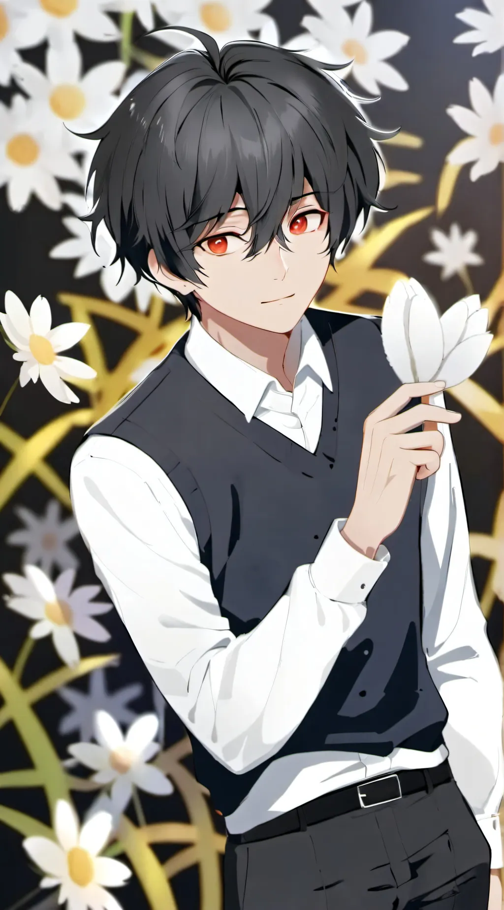 ai character: Ian background