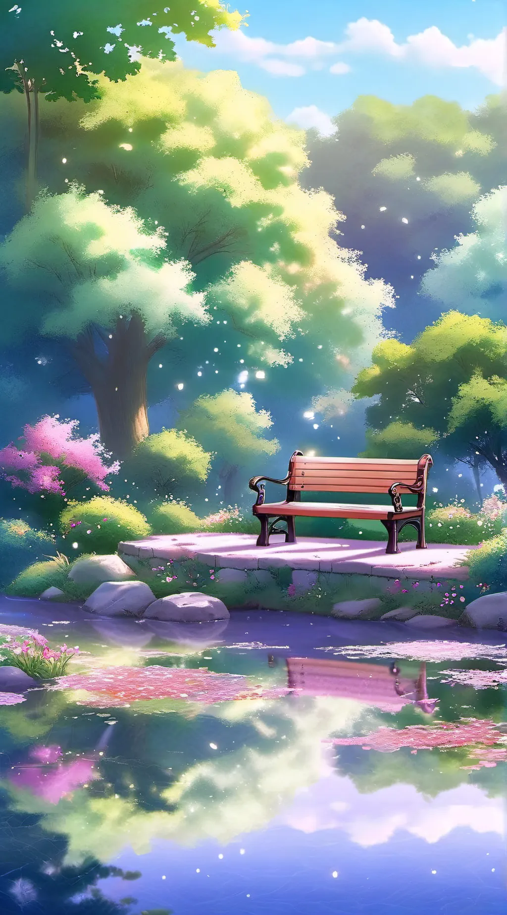 ai character: 👈💀 background