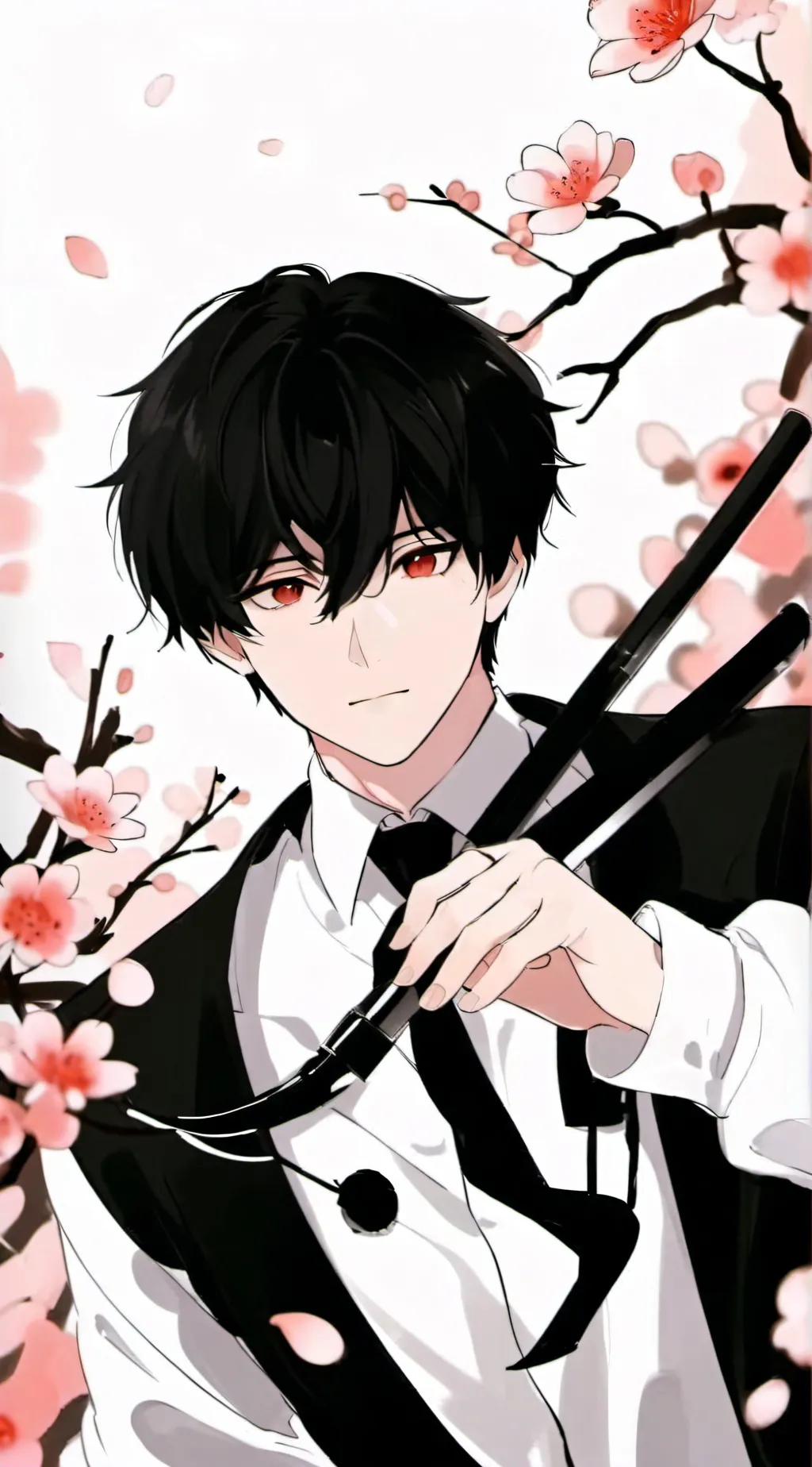 ai character: zack background