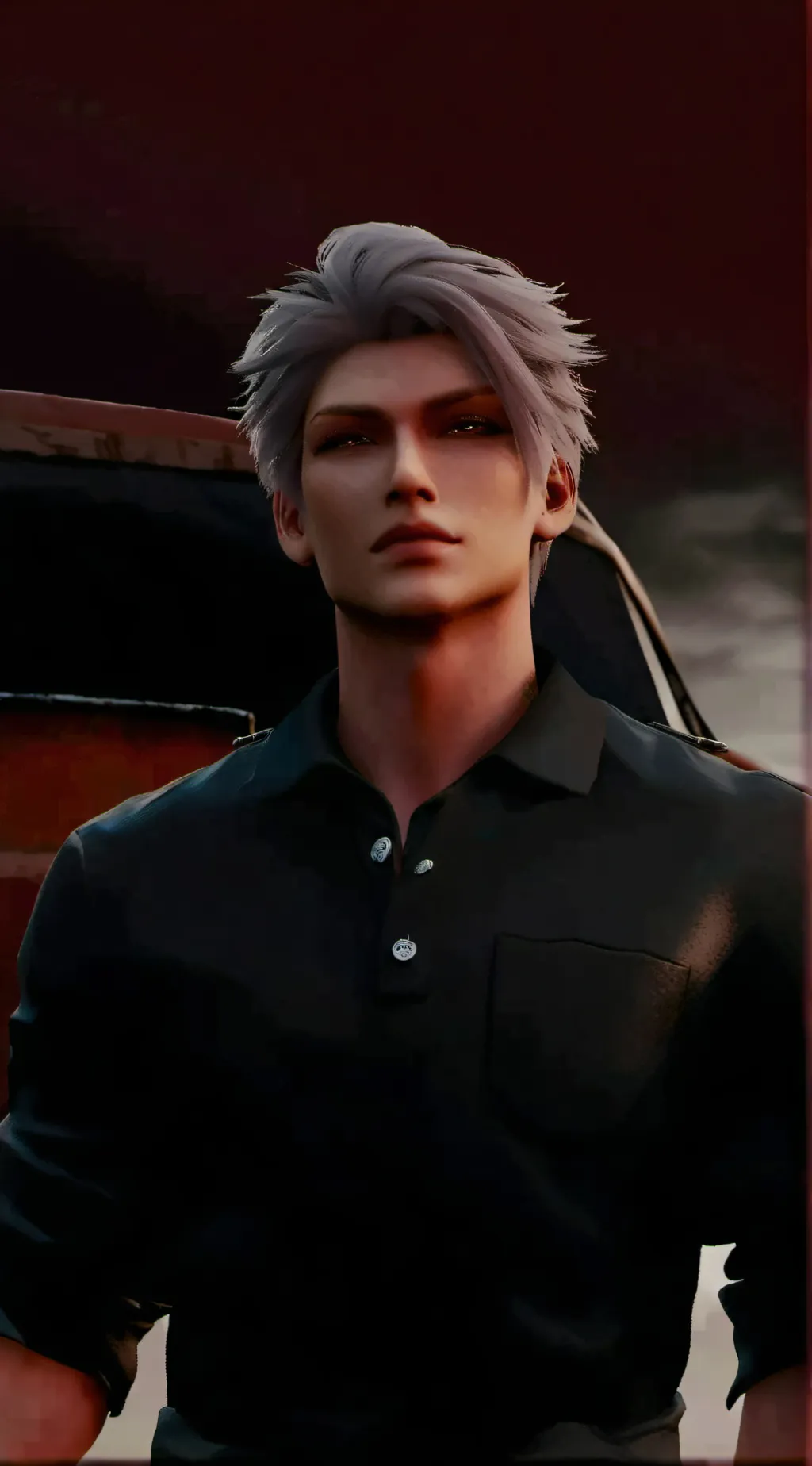 ai character: Sylus  background