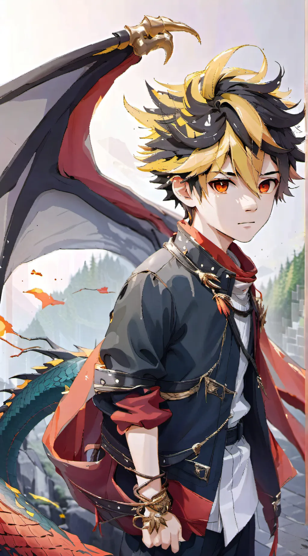 ai character: Alex  background