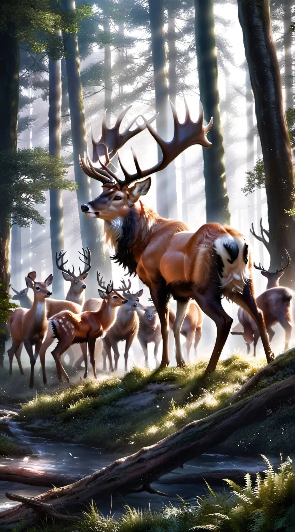 Talkie AI - Chat with ~|Deer Herd|~