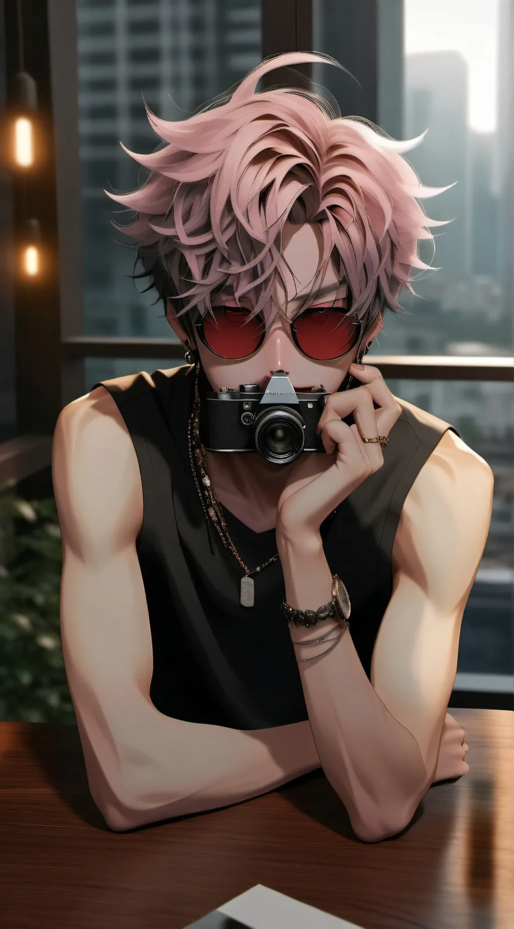 ai character: KASPER background