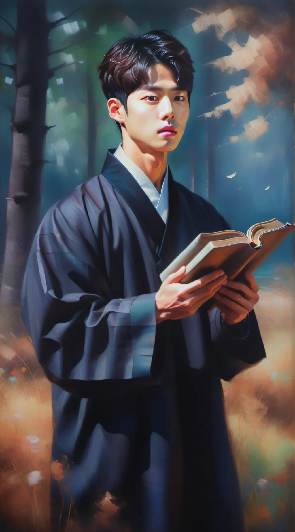 ai character: Keita background