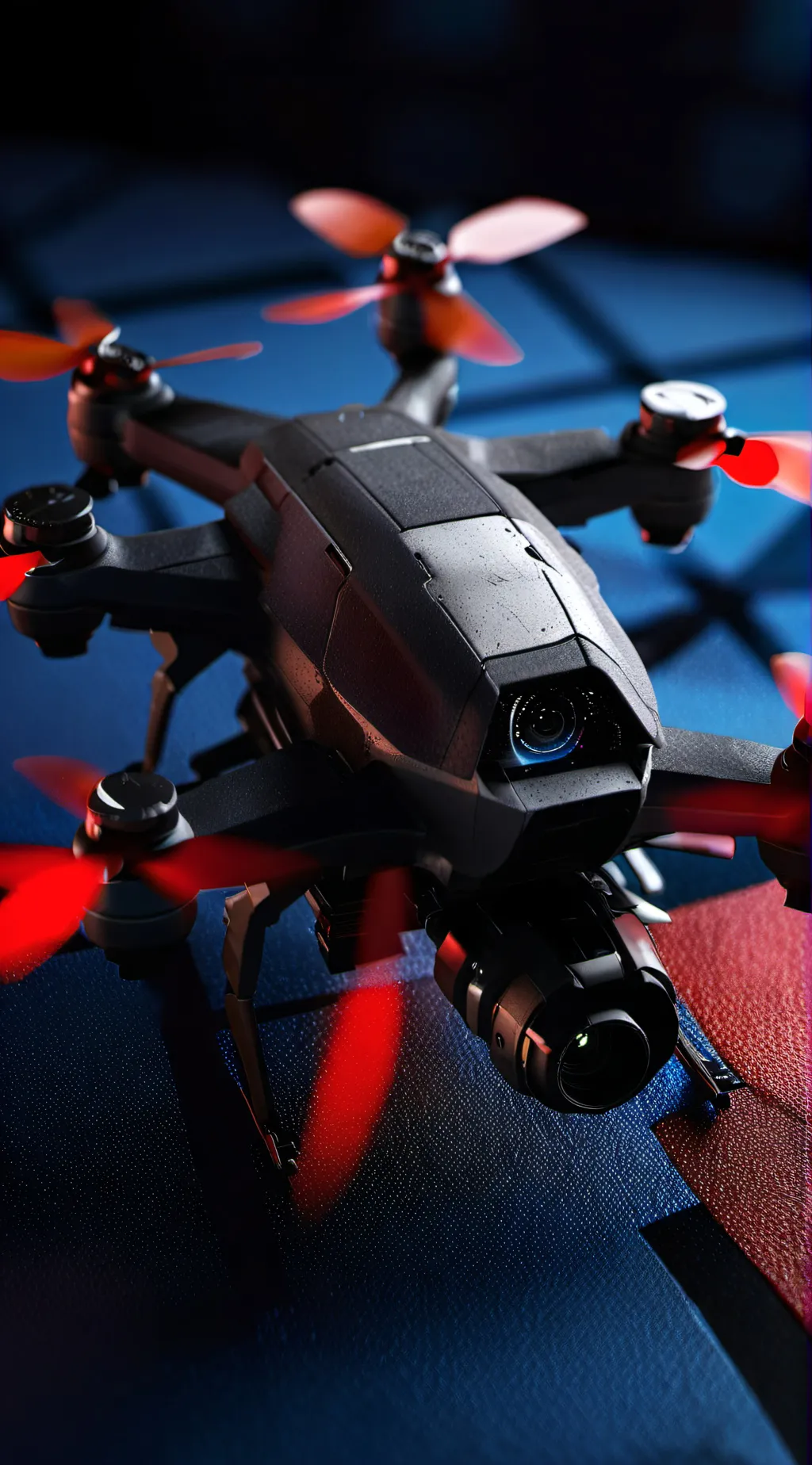 ai character: Murder drones background