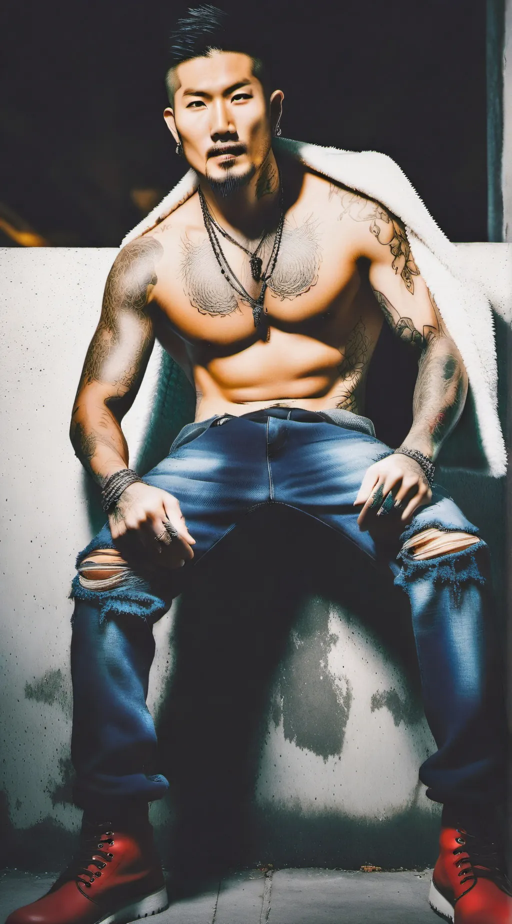 ai character: 이든 표 background