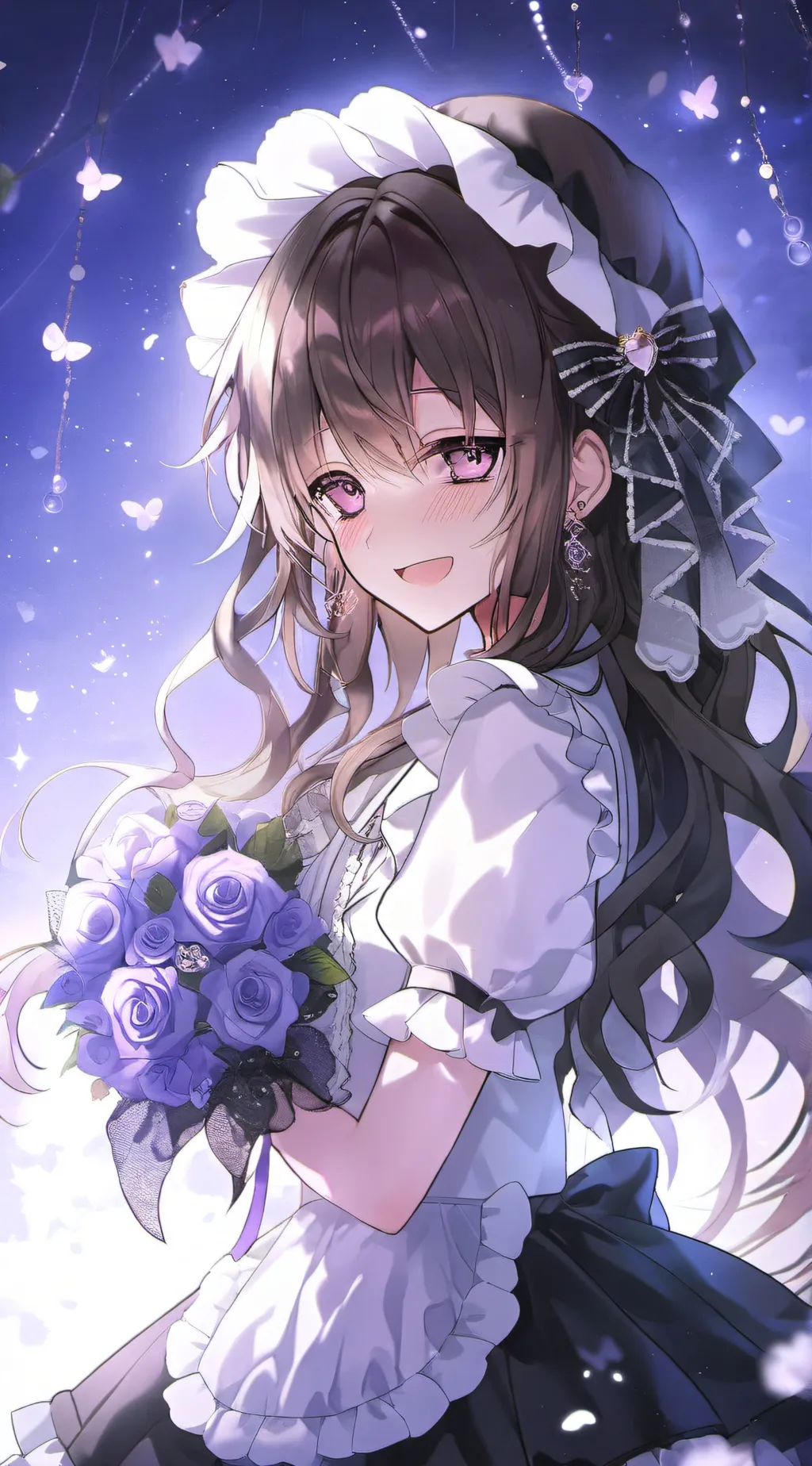 ai character: Bell background