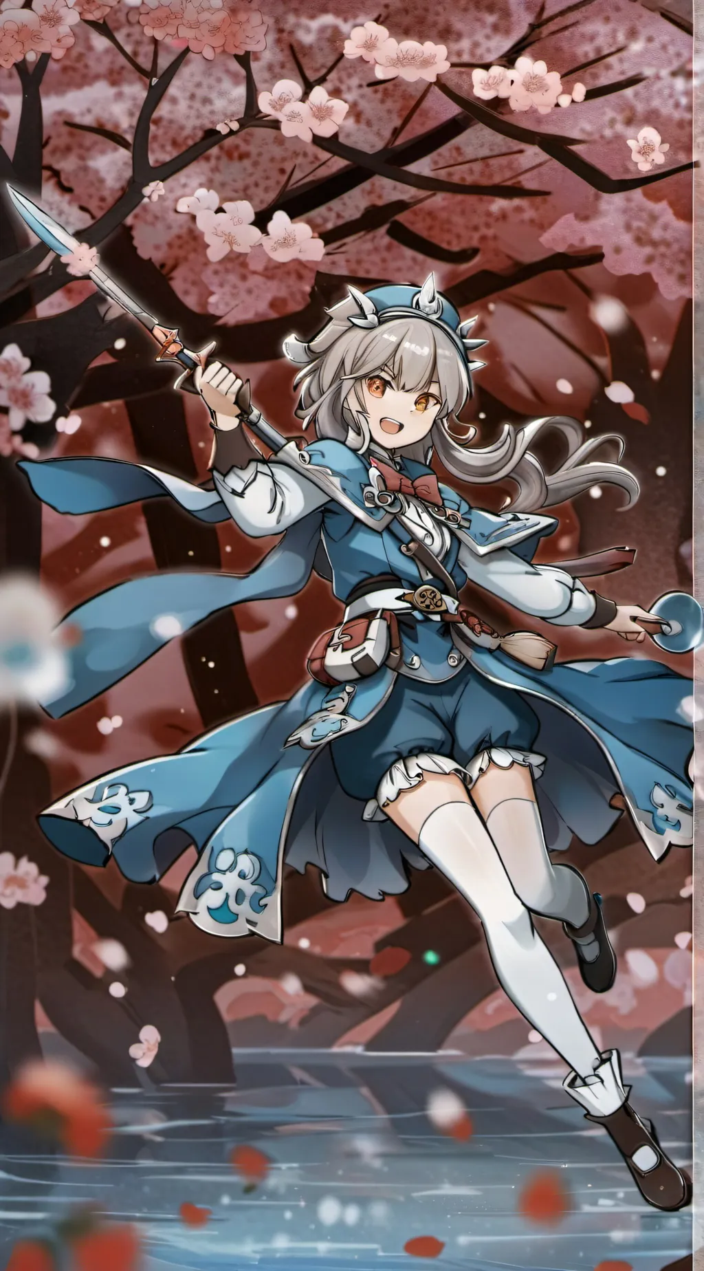 ai character: Kuguri background