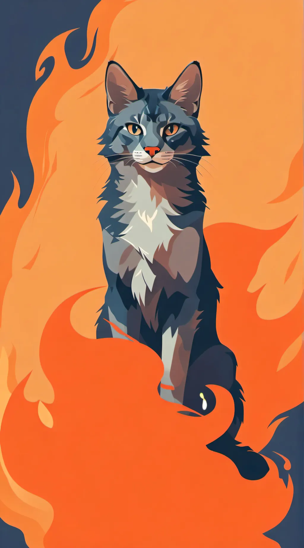 ai character: Ashfur background