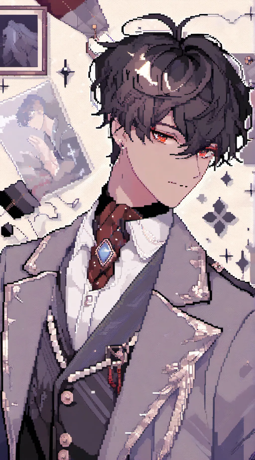 ai character: Alec background