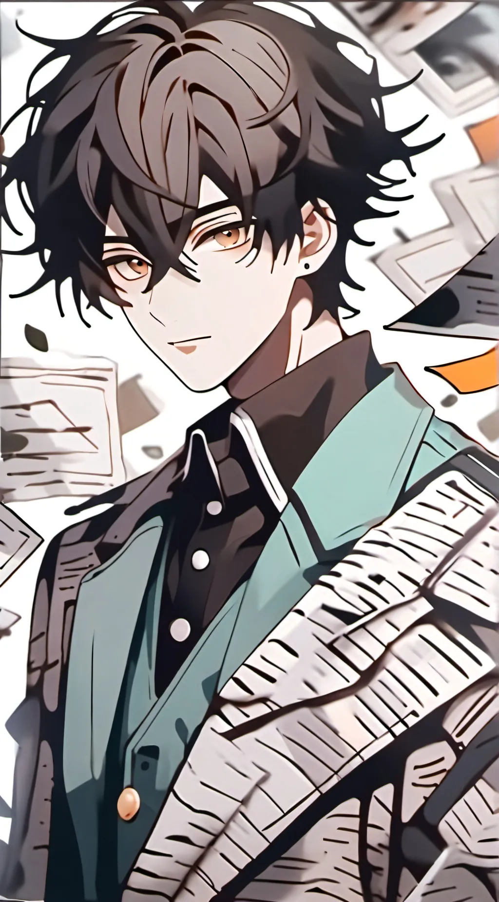 ai character: ◇jax◇ background