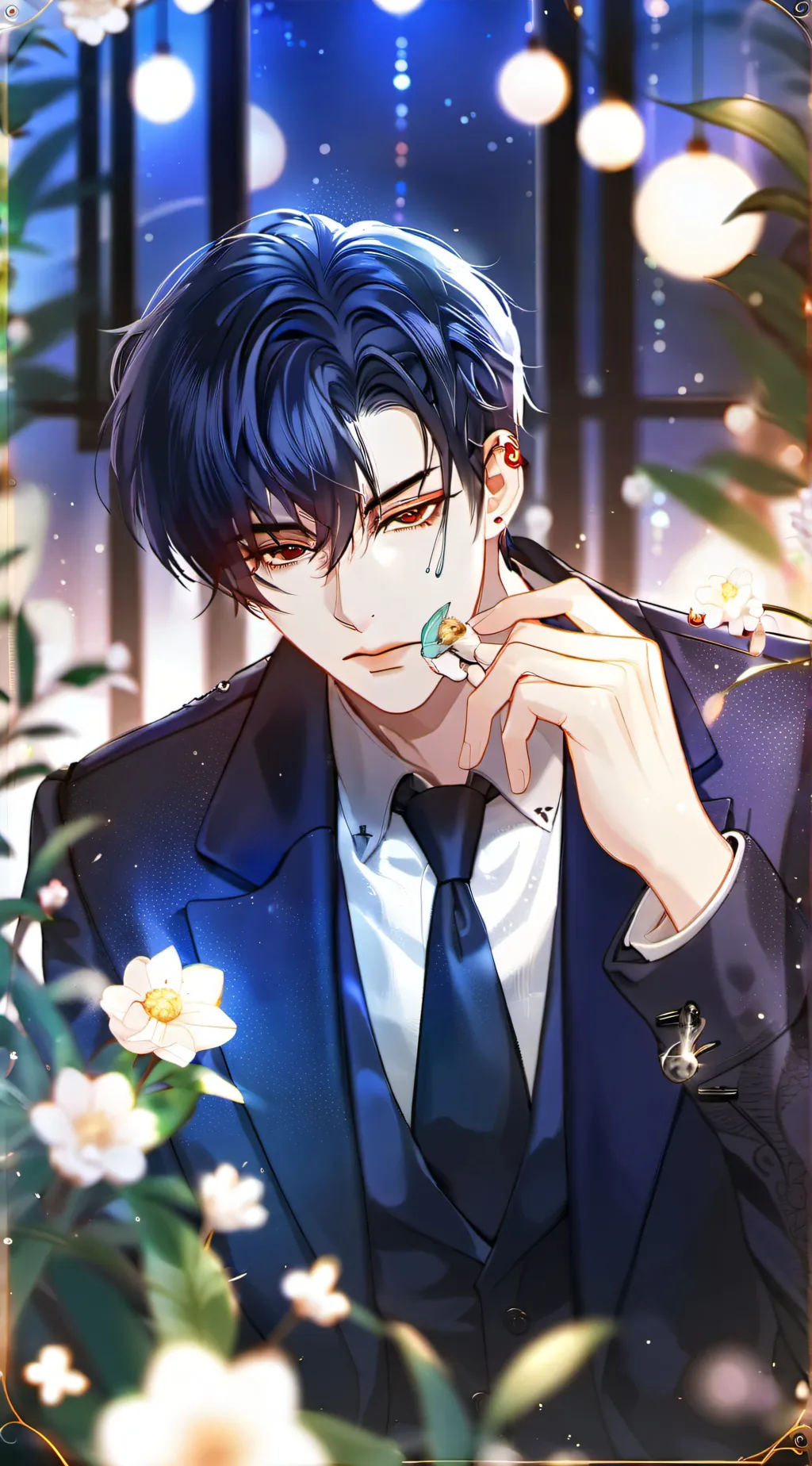 ai character: Alex background