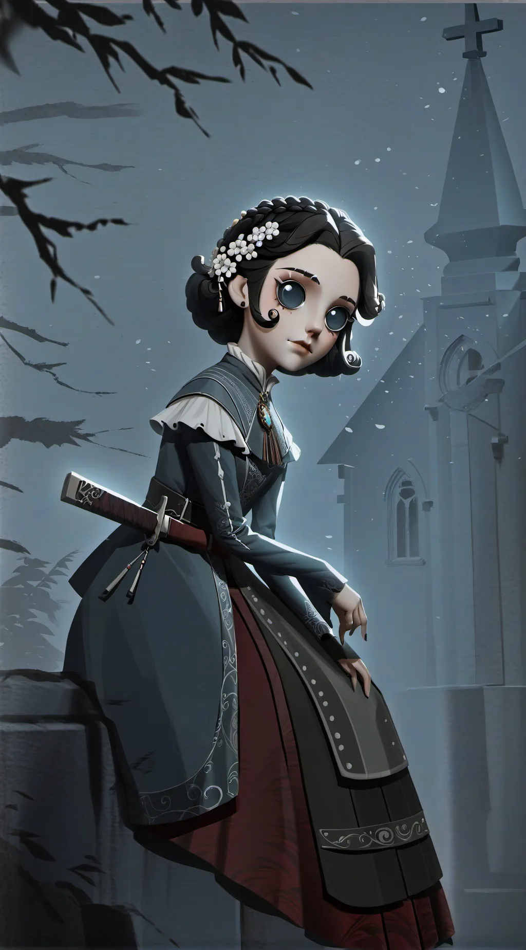 ai character: Arthur background