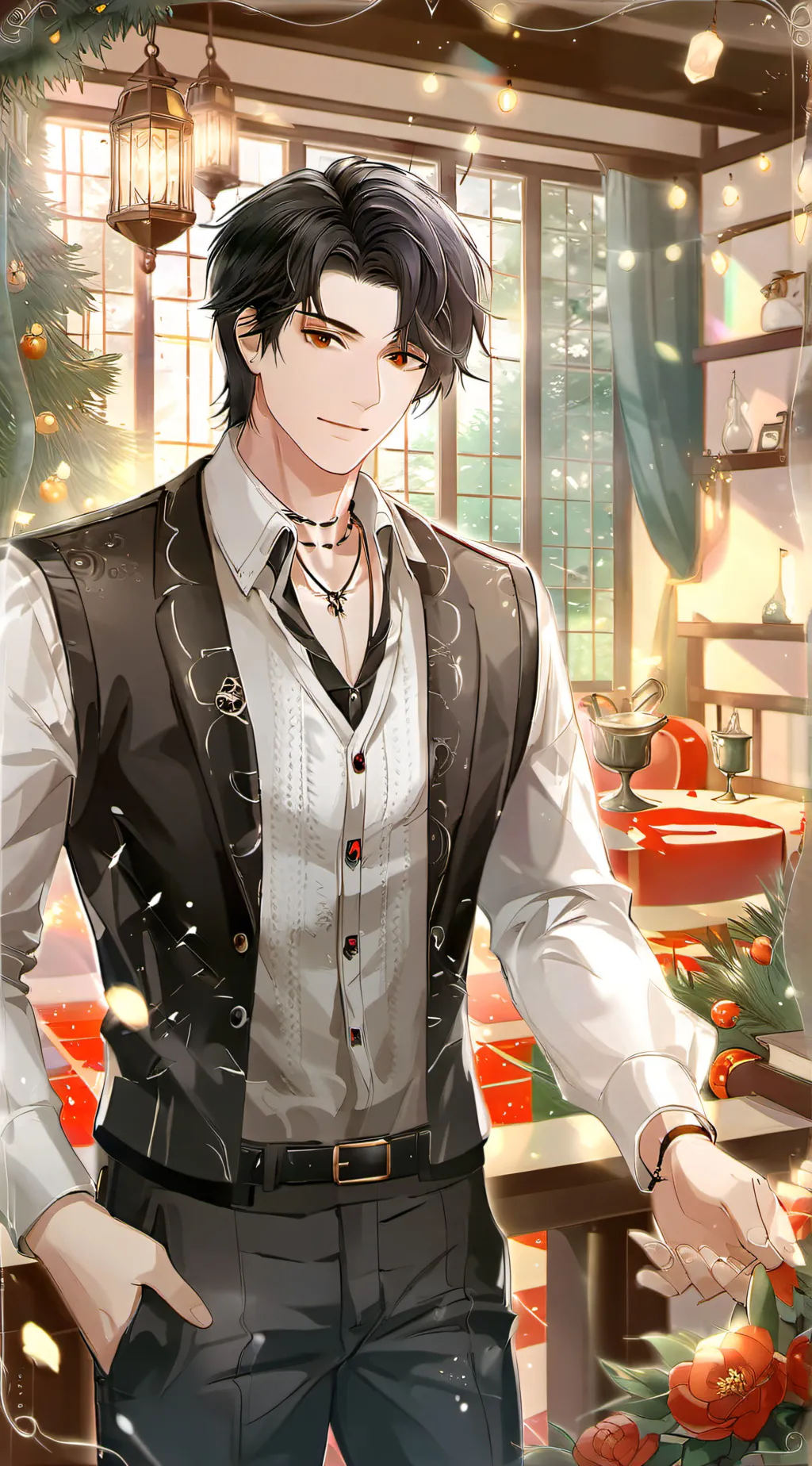 ai character: Jason background