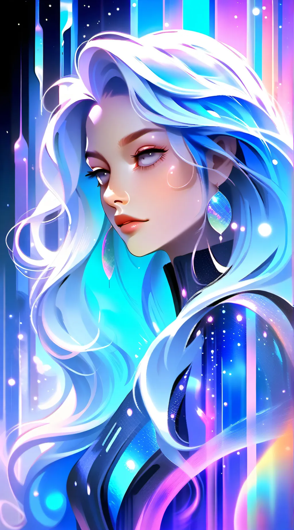 ai character: Baby in FPE background